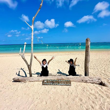 Happy Island Miyako Hotell Exteriör bild