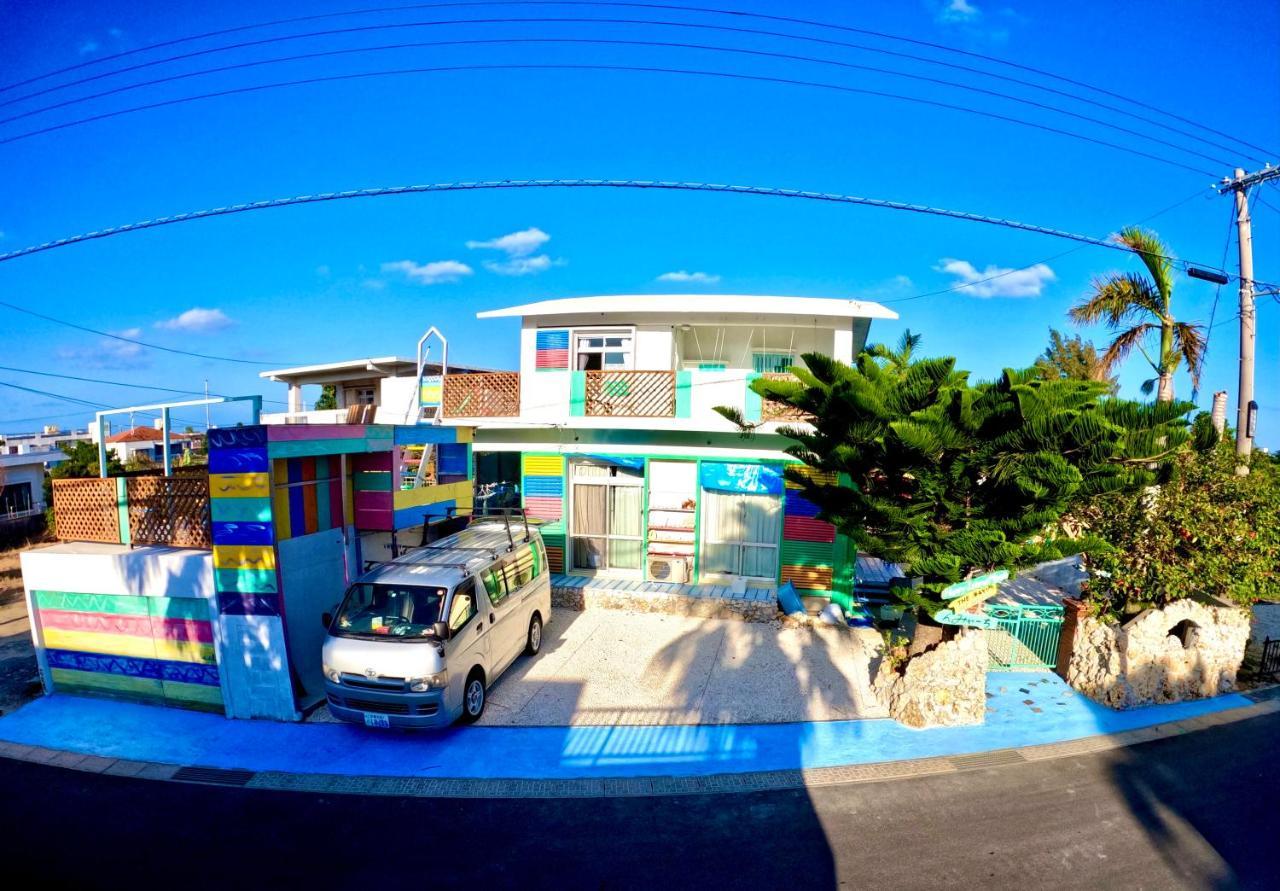 Happy Island Miyako Hotell Exteriör bild