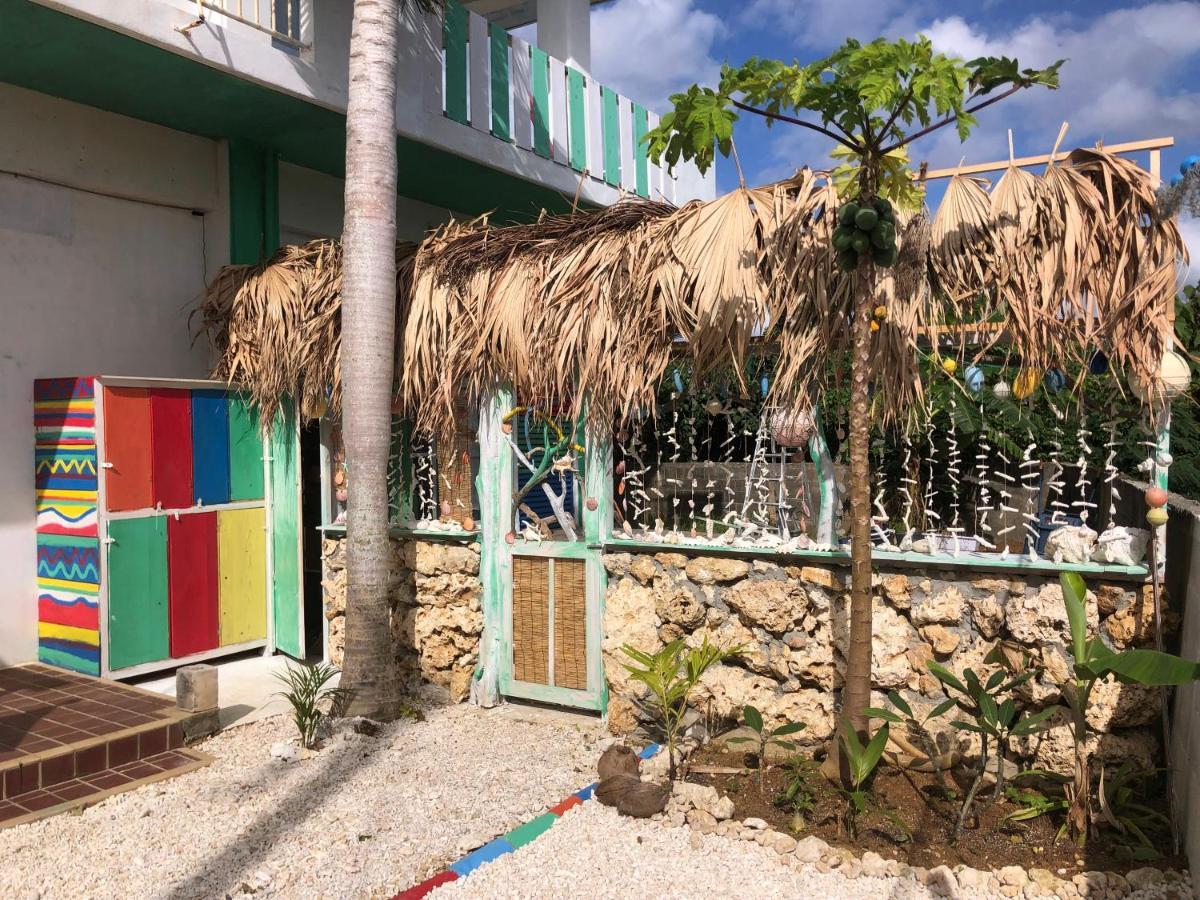 Happy Island Miyako Hotell Exteriör bild