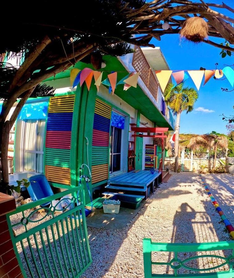Happy Island Miyako Hotell Exteriör bild