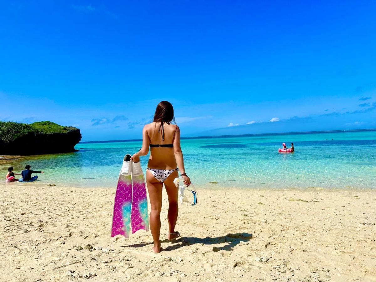Happy Island Miyako Hotell Exteriör bild