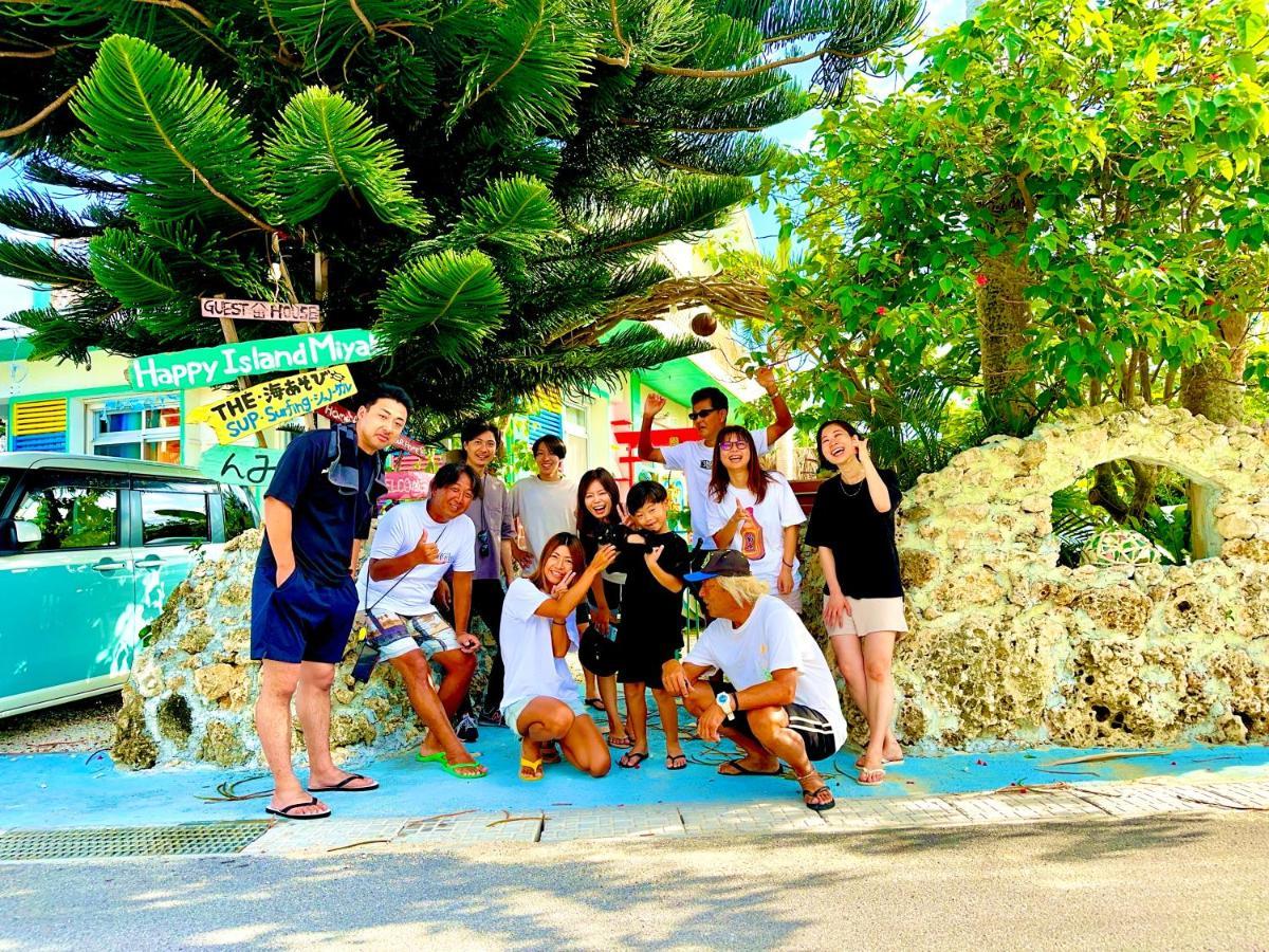 Happy Island Miyako Hotell Exteriör bild