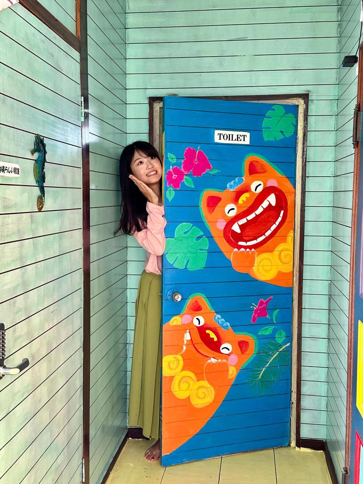 Happy Island Miyako Hotell Exteriör bild